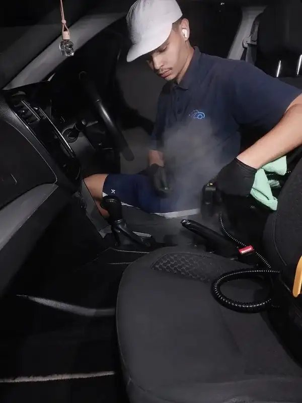 FK Vroom steam clean interior deep clean Durban