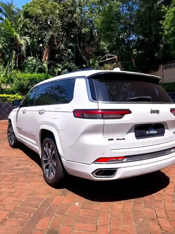 Jeep Grand Cherokee full detail Durban