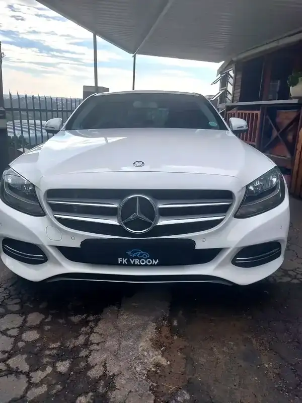 Mercedes C-Class exterior detail Durban
