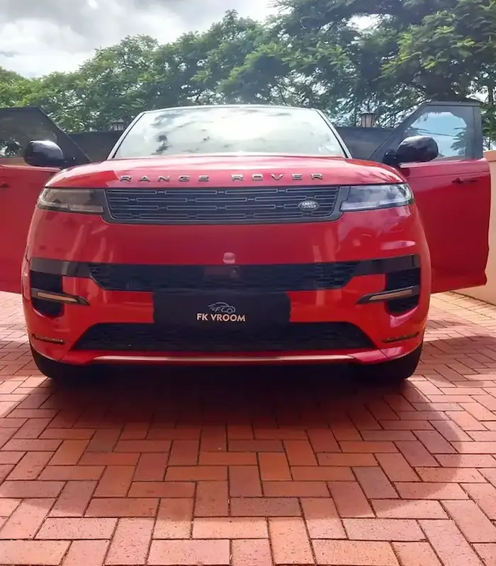 Range Rover Evoque full detail Durban