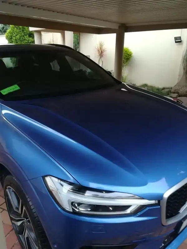 Volvo XC60 paint before correction Durban