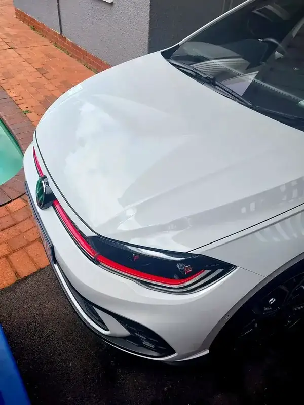 VW Polo GTI paint polish and shine Durban