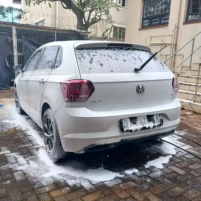 VW Polo foam wash mobile detailing Durban