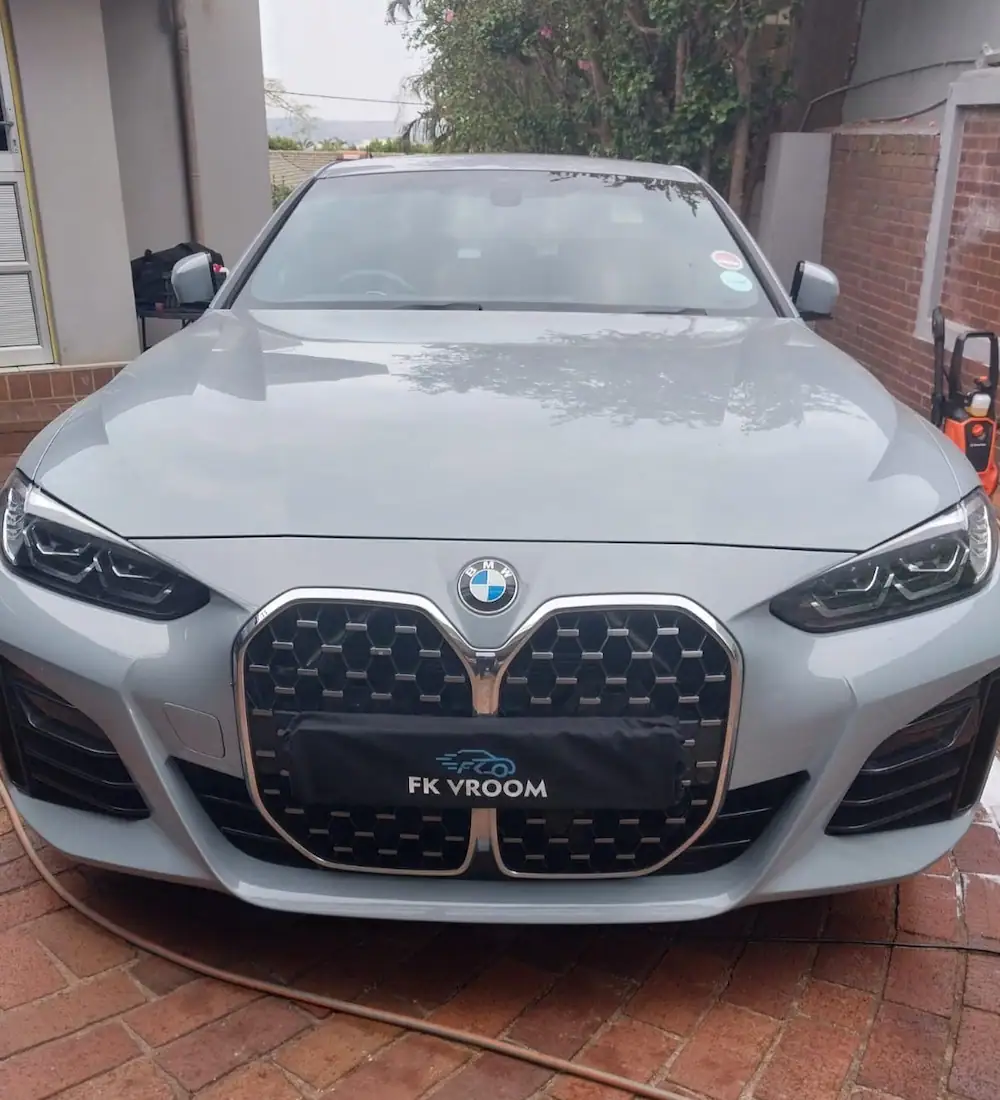 BMW 4 Series full exterior detail Durban FK Vroom