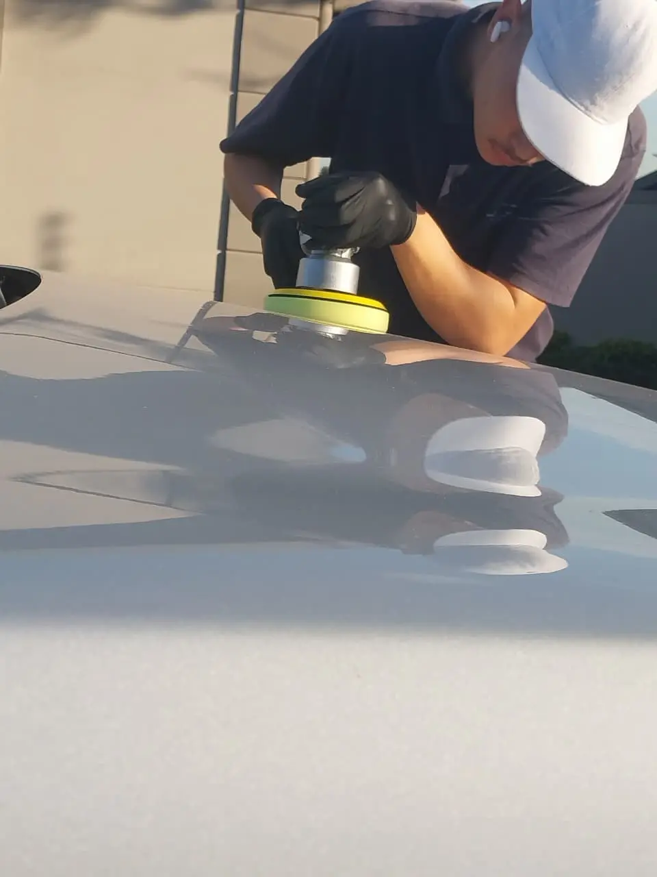 FK Vroom machine polishing paint correction Durban