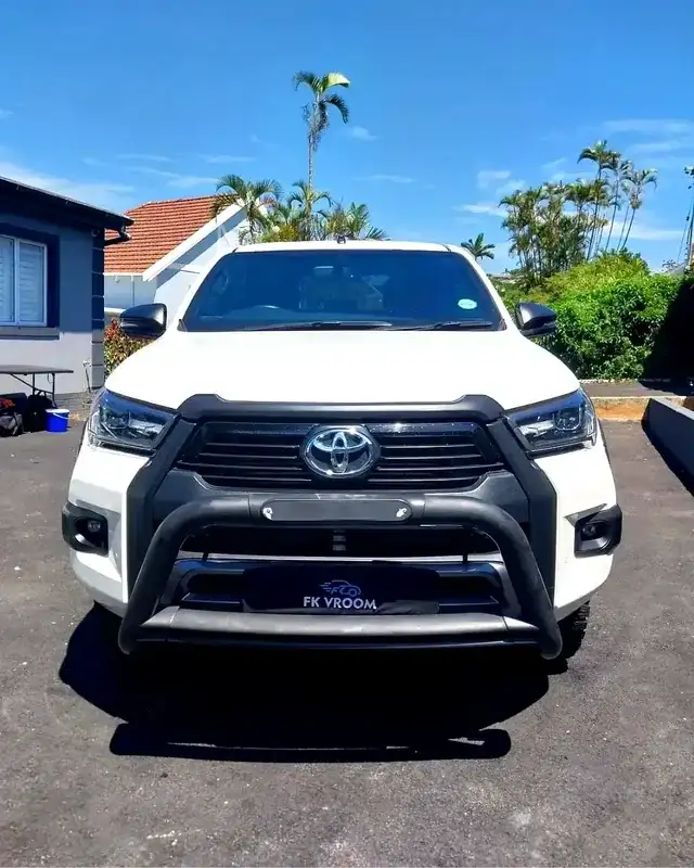 Toyota Hilux engine bay clean Durban