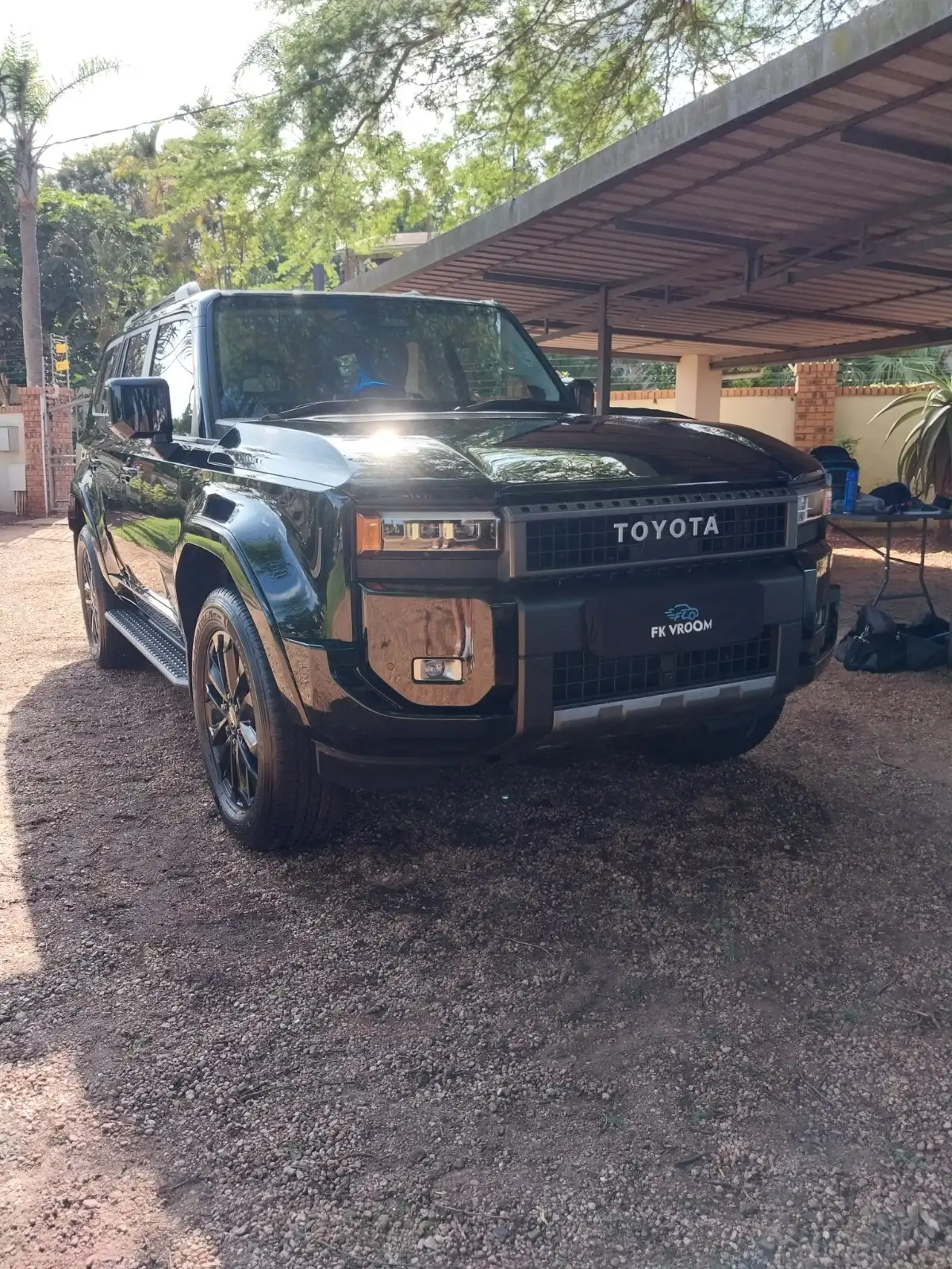 Toyota Land Cruiser full detail Durban FK Vroom
