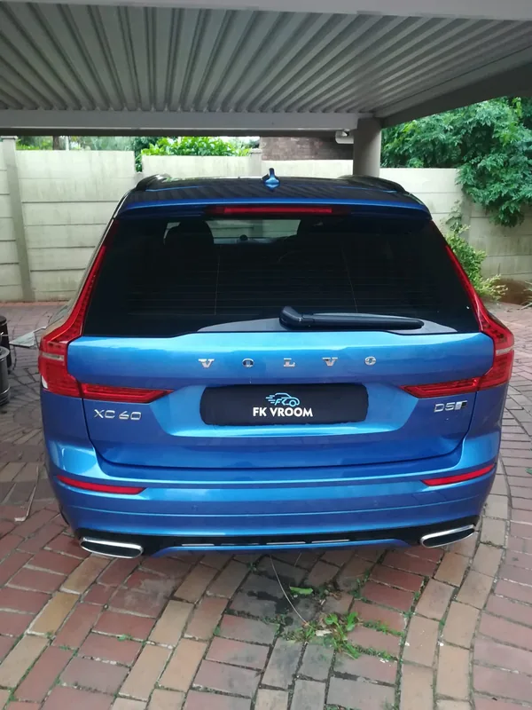 Volvo XC60 after full detail